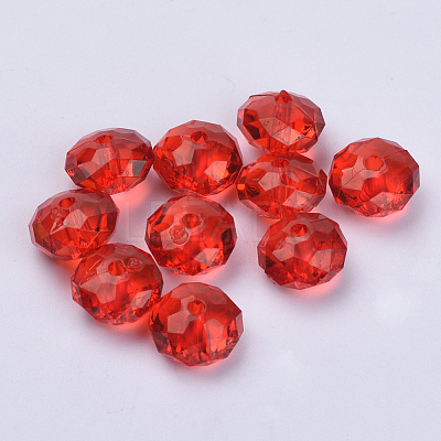 Transparent Acrylic Beads LS-TACR-Q258-14mm-V12-1
