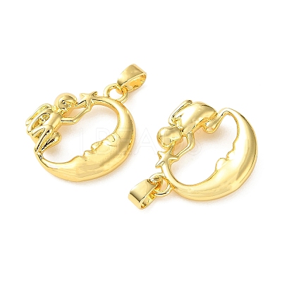Brass Pendants KK-CBA9FD2-08G-1
