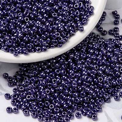 MIYUKI Round Rocailles Beads X-SEED-G008-RR0434-1