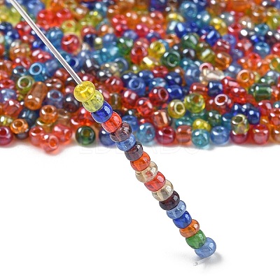 8/0 Glass Seed Beads SEED-A006-3mm-M-1