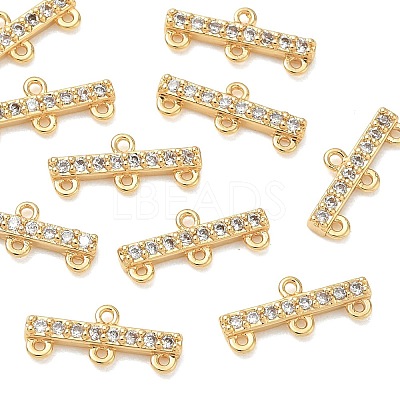 SHEGRACE Brass Micro Pave Pave Cubic Zirconia Chandelier Components Links XGRQ3D792-498G-1