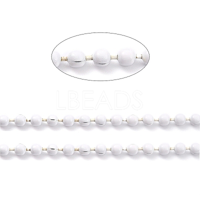 Handmade Brass Ball Chains KK-J276-16A-P02-1