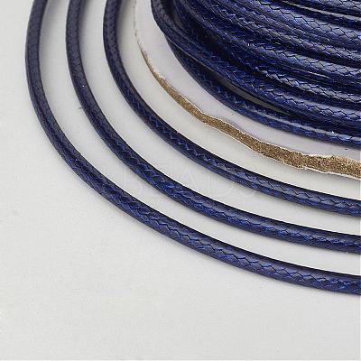 Eco-Friendly Korean Waxed Polyester Cord YC-P002-3mm-1115-1