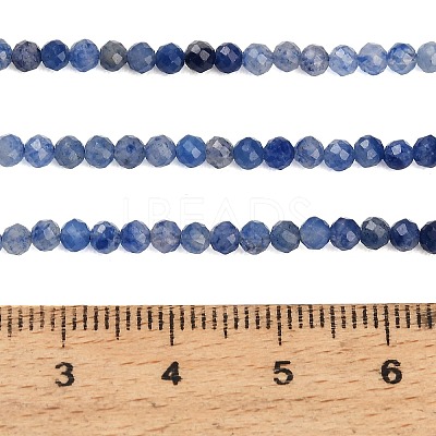 Natural Blue Aventurine Beads Strands GG-CBA9722-A06-3mm-1