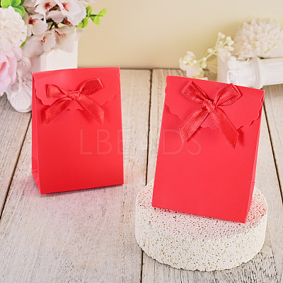 Paper Packing Bags with Bowknot ABAG-TAC0017-001G-1