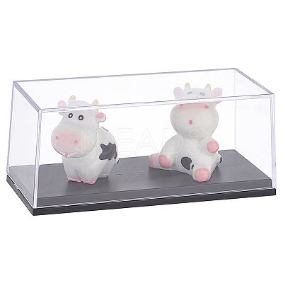 Transparent Acrylic Toys Action Figures Display Boxs ODIS-WH0030-73-1