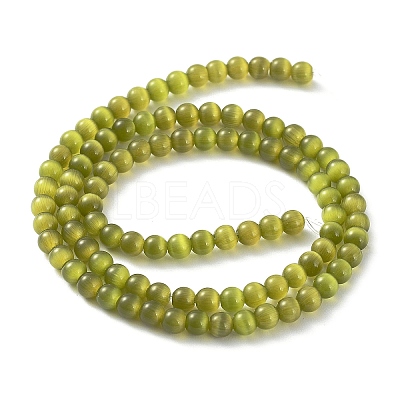 Cat Eye Beads Strands X-CE-F022-4mm-04-1