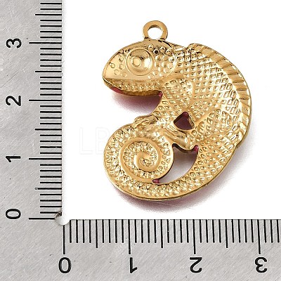 304 Stainless Steel Pendants STAS-N108-95G-1