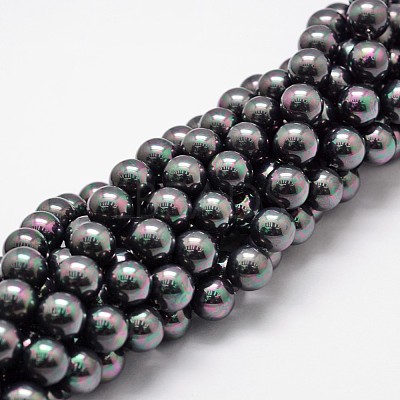 Shell Pearl Bead Strands X-BSHE-L025-05-12mm-1