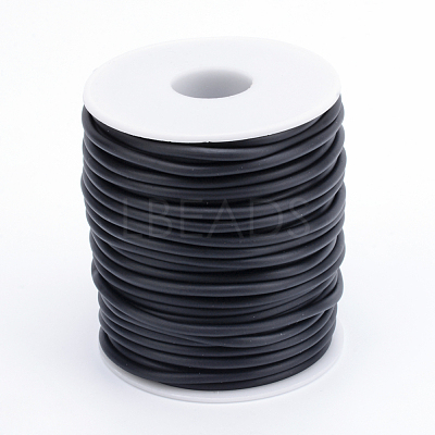 PVC Tubular Solid Synthetic Rubber Cord RCOR-R008-2mm-30m-09-1