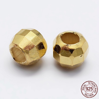 925 Sterling Silver Beads Spacer LS-STER-K167-017E-G-1