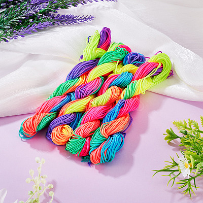 4 Bundles Segment Dyed Polyester Thread OCOR-TADJ0001-02-1