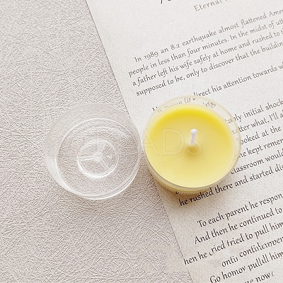 Plastic Candle Cup PW-WGBD204-02-1