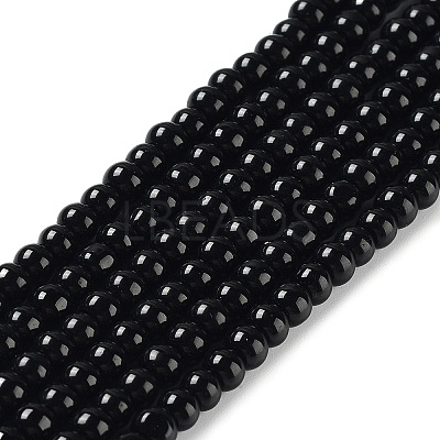 Glass Pearl Beads Strands HY-4D-B20-1