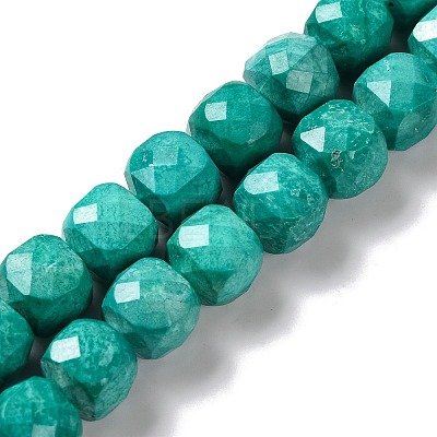 Natural Howlite Beads Strands G-G001-B03-03-1