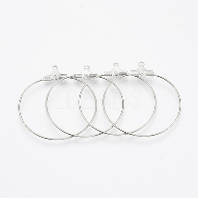 Tarnish Resistant 304 Stainless Steel Pendants STAS-T031-20-20mm-1