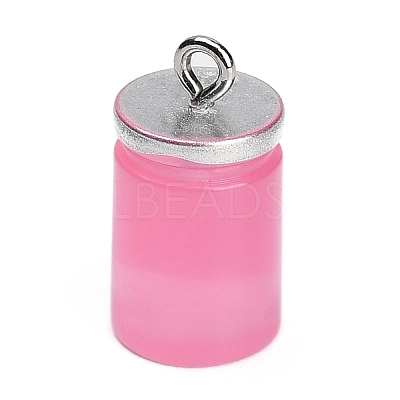 Opaque Resin Pendants LS-RE-CBA08CD-10A-1
