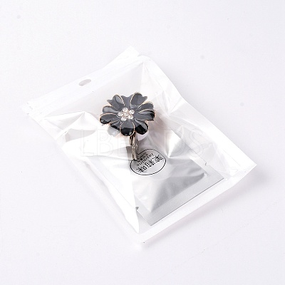 Zinc Alloy with Rhinestones Car Perfume Decoration Set DIY-TAC0011-03A-1