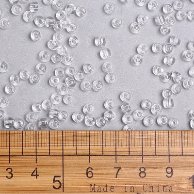 (Repacking Service Available) Glass Seed Beads SEED-C013-4mm-1-1
