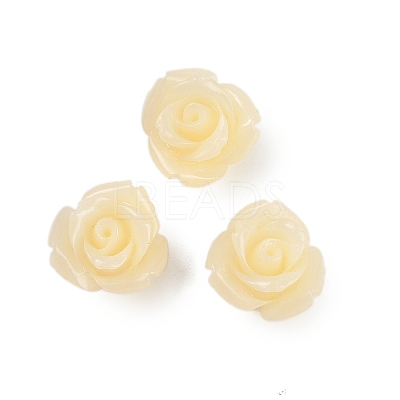 Synthetic Coral Carved Beads CORA-M001-07A-1