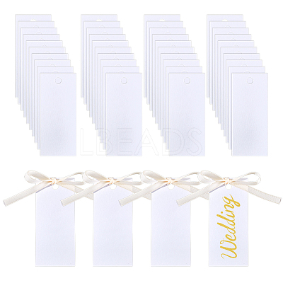 100 Sets Blank Paper Gift Tags CDIS-ME0001-02C-1