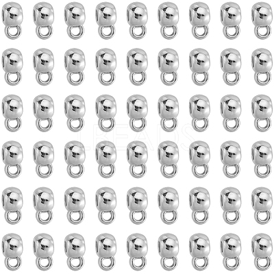 400Pcs CCB Plastic Tube Bails CCB-SC0001-28P-1
