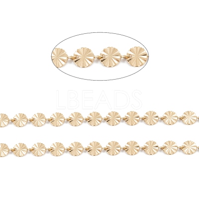 Handmade PVD Vacuum Plating 304 Stainless Steel Link Chains CHS-M004-11G-1