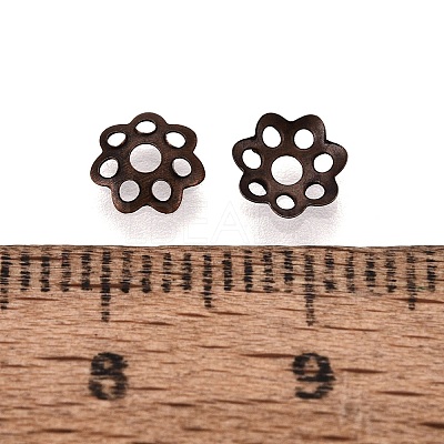 Iron Bead Caps IFIN-R197-R-1