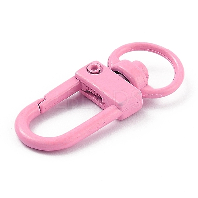 Zinc Alloy Baking Paint Swivel Snap Hooks Clasps PALLOY-H194-A07-1