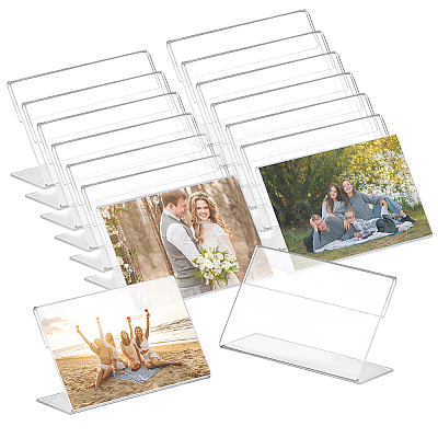 15Pcs Acrylic Price Tags ODIS-ME0001-04-1