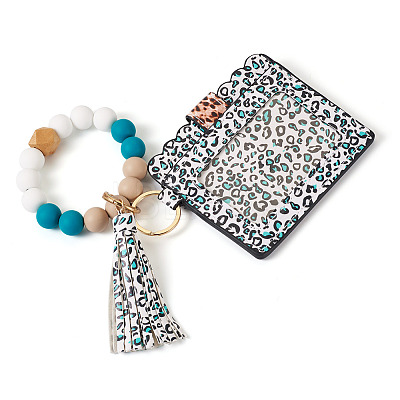 Silicone Beads Keychain KEYC-TAC00025-1