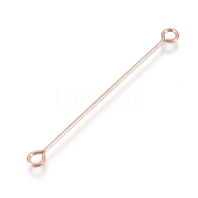 Ion Plating(IP) 304 Stainless Steel Eye Pins STAS-L247-007A-RG-1
