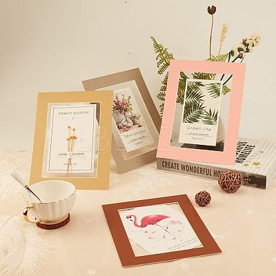 Card Paper Picture Frame DIY-NB0002-87-1