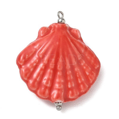 Handmade Porcelain Pendants PR-CBA4231-01A-P-1