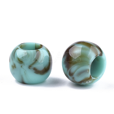 Acrylic Beads X-OACR-Q173-01D-1