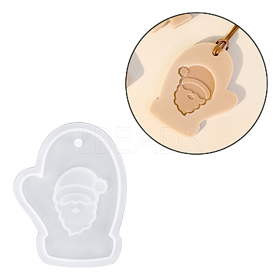 Christmas Theme DIY Silicone Pendant Molds LS-SIMO-G007-01I-1