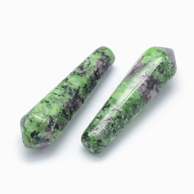 Natural Ruby in Zoisite Pointed Beads X-G-E490-C14-1