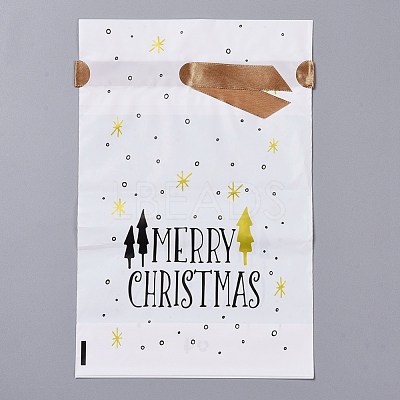 Christmas Drawstring Gift Bags ABAG-G008-A01-04-1