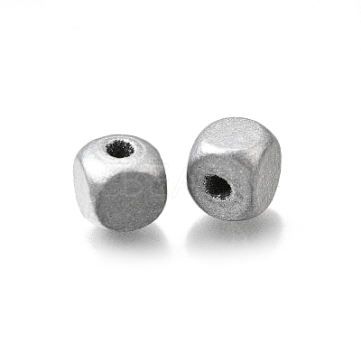 Spray Painted Wooden Beads WOOD-P021-01B-01-1