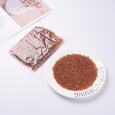 6/0 Glass Seed Beads SEED-US0003-4mm-109-1