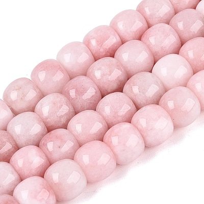 Natural White Jade Beads Strands G-N359-12A-01-1