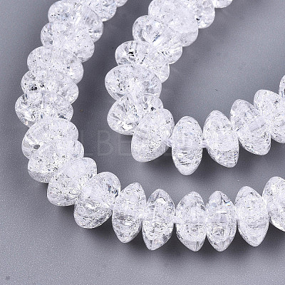 Crackle Glass Beads GLAA-S192-004J-1
