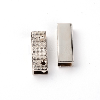 Zinc Alloy Bag Corner Protector Edging Frame PALLOY-WH0084-79C-03-1