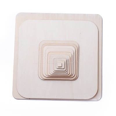 Wood Cabochons WOOD-I004-50E-1