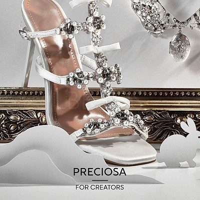 Preciosa® MAXIMA Crystal Round Stones Y-PRC-RASS29-70020-1