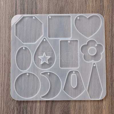Geometric Earrings Pendants DIY Silicone Mold LS-DIY-Q033-01A-1