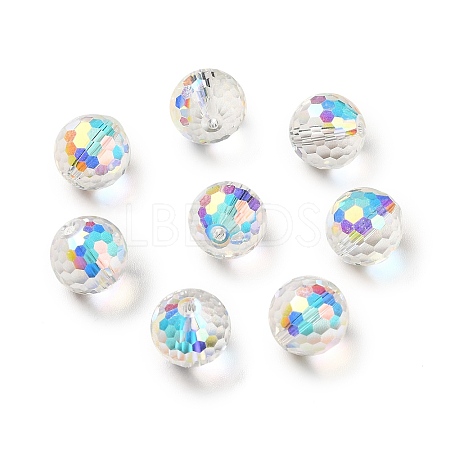 Glass Imitation Austrian Crystal Beads GLAA-H024-06-1