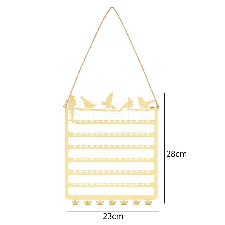 Metal Hang Earring Rack PW-WG39154-02-1