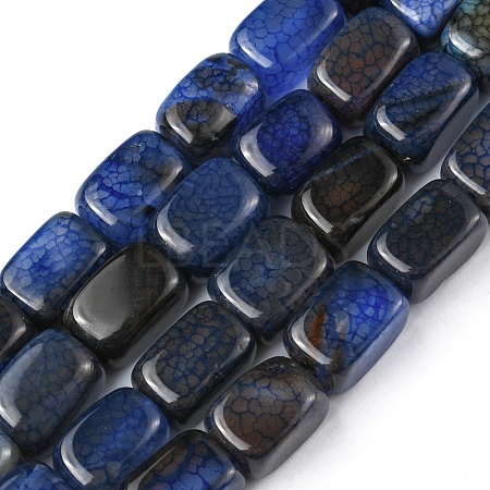 Natural Agate Beads Strands G-G998-A01-C-1