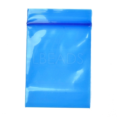 Solid Color PE Zip Lock Bags OPP-M001-01A-04-1
